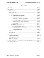 phương pháp qua phiếu điều tra, qua chất lượng học tập của học sinh