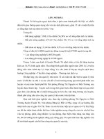 chức năng chung của phòng Tài Nguyên và Môi Trường huyện Thanh Trì Thành phố Hà Nôi