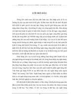 Một số giải pháp nâng cao chất lượng cho vay trung dài hạn tại NHTMCP Á Châu – PGD Ngọc Lâm