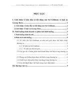 GIAO DỊCH VÀ ĐÀM PHÁN KINH DOANH