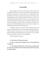 Phân tích chất lưọng sản phẩm trong các doanh nghiệp Việt Nam hiện nay