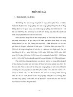 307 Một số giải pháp phát triển khu công nghiệp tại Đồng Nai đến năm 2010