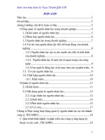 114 Quản lý nguồn nhân lực trong Chi nhánh Công ty ứng dụng và sản xuất công nghệ TECAPRO