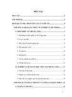 Xây dựng phần mềm quản lý học viên học lái xe tại trung tâm dạy nghề lái xe