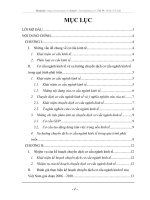 Kế hoạch chuyển dịch cơ cấu ngành kinh tế và những giải pháp chủ yếu nhằm thực hiện mục tiêu chuyển dịch cơ cấu ngành kinh tế Việt Nam giai đoạn 2006- 2010