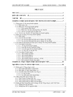 Nâng cao hiệu quả sử dụng vốn tại Tổng công ty sách Việt Nam