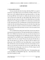 Giải pháp phòng ngừa và hạn chế rủi ro tín dụng tại NHN0&PTNT  Thanh Hóa