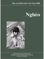 Thực hiện và giám sát tiến bộ trong thực hiện Chiến lược toàn diện về tăng trưởng và giảm  nghèo