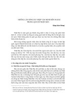 Những làn sóng du nhập văn minh bên ngoài trong văn hóa Nhật Bản