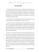 Phân tích động thái giá cổ phiếu và tính thanh khoản của một số cổ phiếu trên thị trường chứng khoán VN