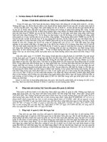 tình hình chất thải của Việt Nam và một số thực tiễn trong nhưng năm qua