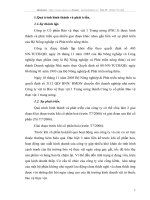 Cơ cấu tổ chức Công ty Cổ phần Bảo vệ thực vật 1 Trung ương