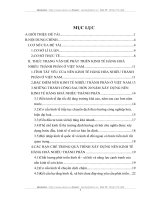 Mâu thuẫn biện chứng trong quá trình xây dựng nền kinh tế hàng hoá nhiều  thành phần