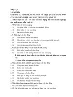 Các biện pháp nhằm nâng cao hiệu quả sử dụng vốn lưu động trong doanh nghiệp