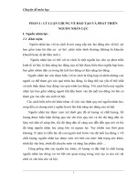 742 Thực trạng đầu tư và sử dụng nguồn nhân lực ở Việt Vam