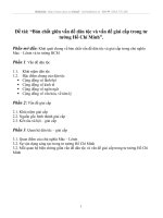 Bản chất giữa vấn đề dân tộc và vấn đề giai cấp trong tư tưởng Hồ Chí Minh