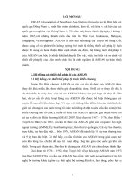 thiết chế pháp lý của ASEAN