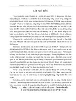 KINH TẾ CÓ VỐN ĐẦU TƯ NƯỚC NGOÀI TRONG THỜI KỲ QUÁ ĐỘ Ở VIỆT NAM