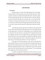 Thực trạng và giải pháp nâng cao hiệu quả hoạt động kinh doanh xuất nhập khẩu sản phẩm gỗ tại công ty TNHH 1 TV Lâm nghiệp Sài Gòn