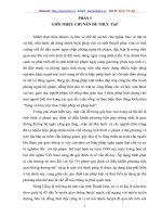 Thực tiễn áp dụng án treo đối với tội vi phạm quy định về điều khiển phương tiện giao thông đường bộ trong mấy năm gần đây, tồn tại và hướng khắc phục