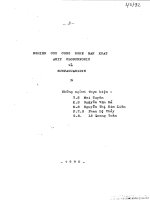Nghiên cứu công nghệ sản xuất axit closunfonic