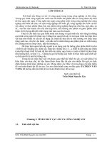 TÍNH CHẤT VẬT ẨM VÀ CÔNG NGHỆ SẤY