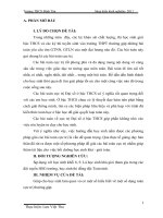 trình bày một số phương pháp giải các bài toán cực trị của bậc THCS