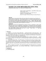 nghiên cứu phần mềm điểm bán hàng