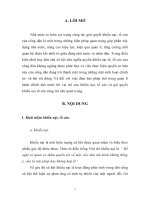 khiếu nại và tố cáo