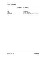 Tổ chức quản lý hoạt động kinh doanh dịch vụ tại Chùa Thầy