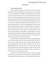 Tìm hiểu khung phân loại LCC và quá trình áp dụng LCC tại thư viện và mạng thông tin Trường Đại học bách khoa Hà Nội