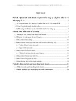 Đặc điểm kinh tế kỹ thuật công ty Cổ phần Đầu tư và Xây dựng số 34