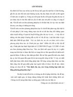 Xác định cha, mẹ, con trong trường hợp sinh con bằng phương pháp khoa học