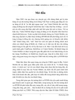 Các giải pháp nhằm nâng cao hiệu quả hoạt động của công tác chăm sóc khách hàng tại công ty điện thoại di động Viettel Mobile