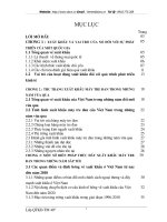 Một số biện pháp thúc đẩy xuất khẩu mây tre đan trong những năm sắp tới