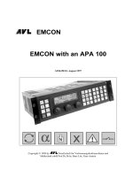 Emcon with an APA 100