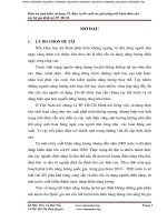 Điều tra tình hình sử dụng năng lượng điện và đề xuất các giải pháp tiết kiệm điện cho các hộ gia đình tại TP HCM