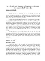 Dạy học ngữ văn bằng giáo án điện tử