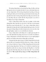 Đầu tư phát triển tại công ty Cổ Phần Chứng Khoán Sài Gòn