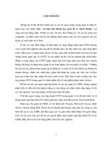 Giao diện và modul chương trình