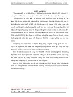 Tính toán thiết kế hệ dẫn động cơ khí