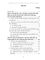 Định hướng và giải pháp phát triển du lịch Điện Biên