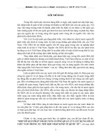 MỘT SỐ GIẢI PHÁP NHẰM TĂNG CƯỜNG QUẢN LÍ VÀ SỬ DỤNG ODA Ở VIỆT NAM TRONG XU THẾ HỘI NHẬP KINH TẾ QUỐC TẾ