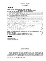 181 Một số giải pháp nhằm nâng cao hiệu quả kinh doanh của Công ty bánh kẹo Hải Châu