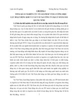 TỔNG QUAN NGHIÊN CỨU VỀ GIẢI PHÁP TĂNG CƯỜNG HIỆU LỰC HOẠT ĐỘNG KHO VÀ VẬN TẢI TẠI CÔNG TY ĐẠI LÝ HÀNG HẢI QUẢNG NINH