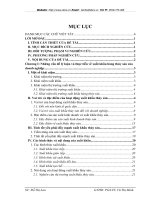 Thực trạng và giải pháp đẩy mạnh xuất khẩu thủy sản tại Công ty cổ phần thủy sản khu vực I