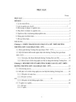 Việt Nam chống vũ khí công nghệ cao của Mỹ trên đường Trường Sơn giai đoạn 1965-1973