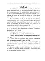 Đầu tư trực tiếp nước ngoài đối với sự phát triển của ngành dệt may Việt nam