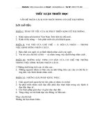 Vấn đề nhân cách con người trong cơ chế thị trường