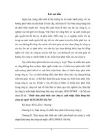 chiến lược phát triển của Cty XNK hàng thủ công Mỹ nghệ (ARTEXPORT)- HN